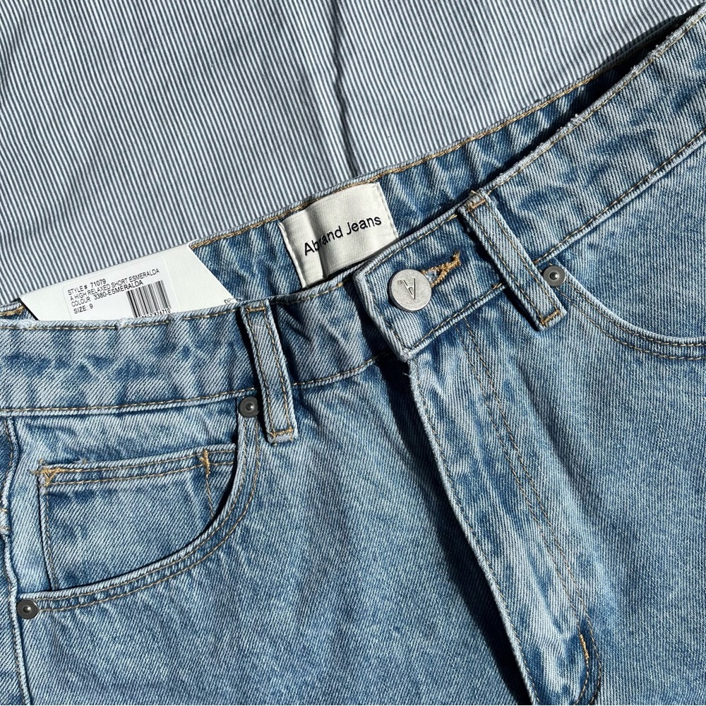NWT Abrand Denim Shorts - Picture 6 of 8